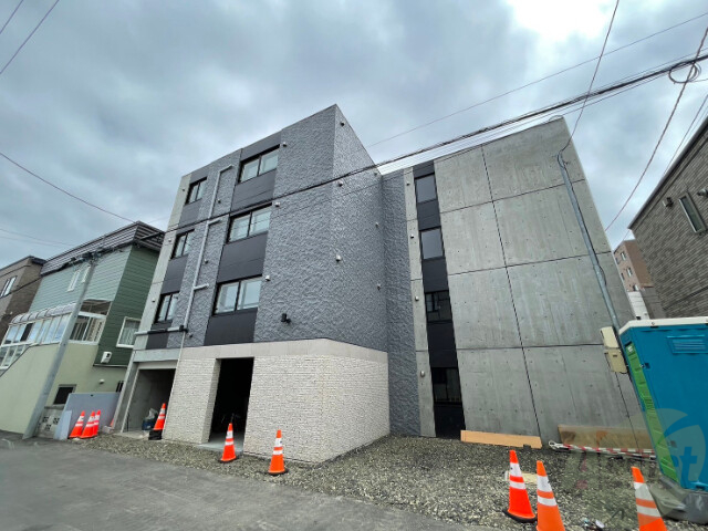 建物外観　札幌市西区発寒六条「ウェルステージ宮の沢」