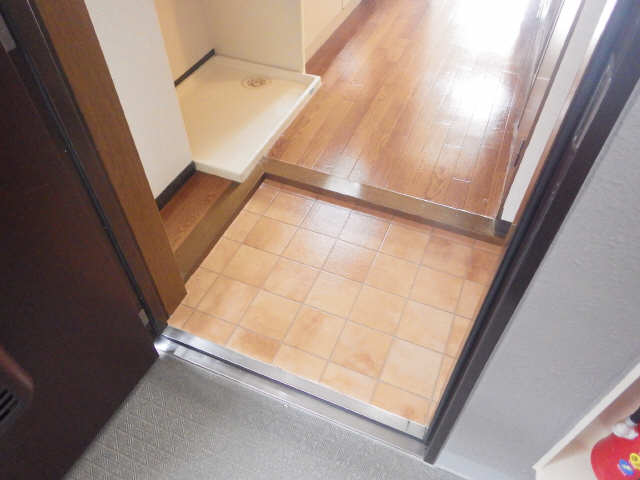 玄関　同型タイプ