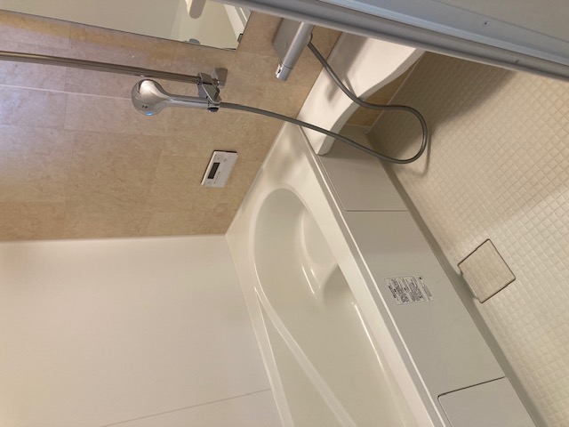 青葉町貸住宅の風呂写真