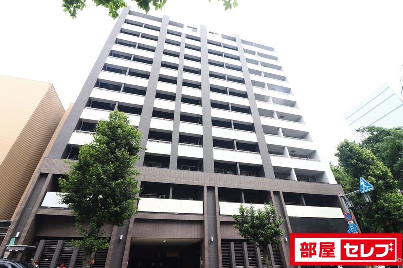 白川公園パークマンションの外観写真
