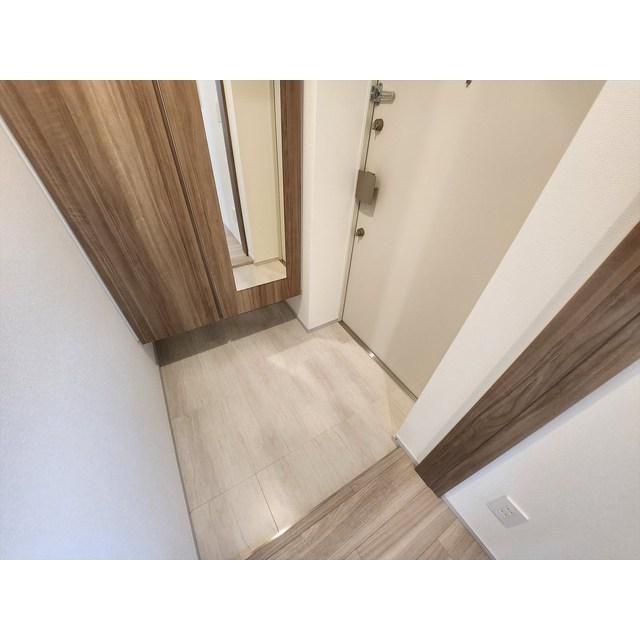 玄関　きれいな玄関です