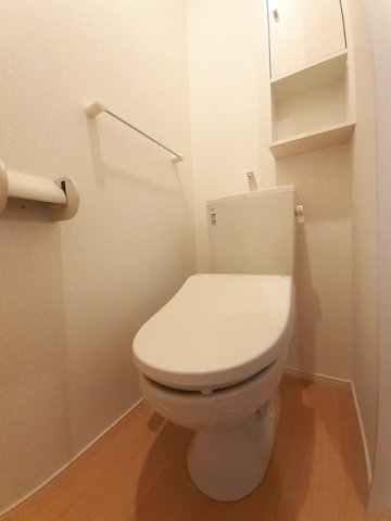 トイレ　トイレです