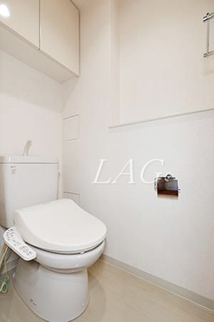 トイレ　トイレです。