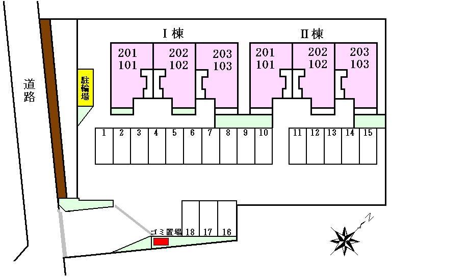 駐車場