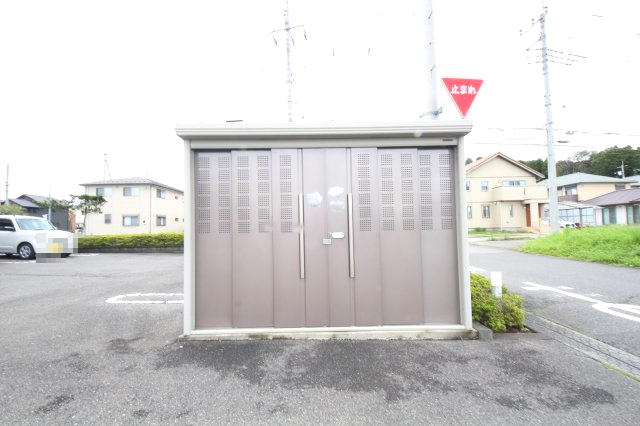 その他共有部分　敷地内ゴミ置き場