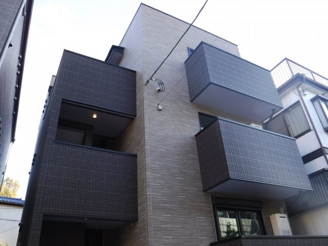 建物外観　2019年完成♪