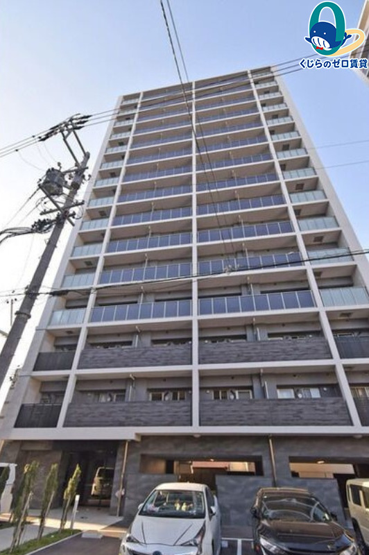建物外観　くじらのゼロ賃貸は＼仲介手数料0円×初期費用最安×全国対応／