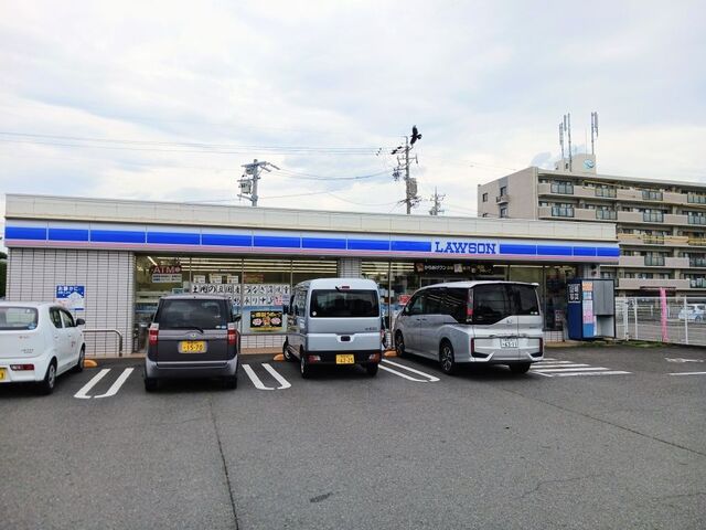 コンビニ　ローソン静岡西脇店（コンビニ）まで350m