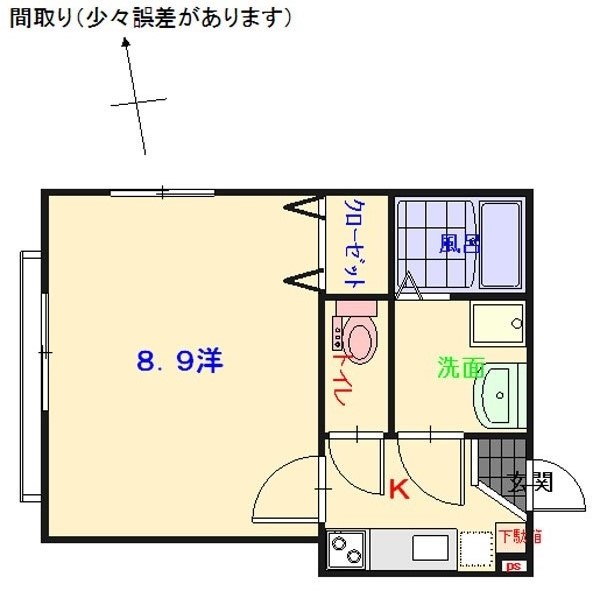 レーベン シュロスの間取り写真