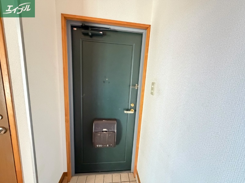 ビューハイム南輝の玄関写真