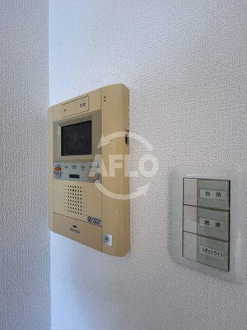 セキュリティ　インターホン