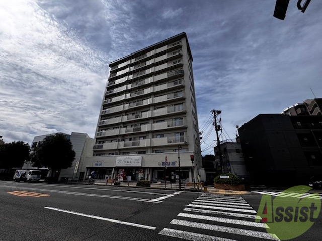 建物外観　宮城県仙台市若林区土樋「パルメゾン土樋」