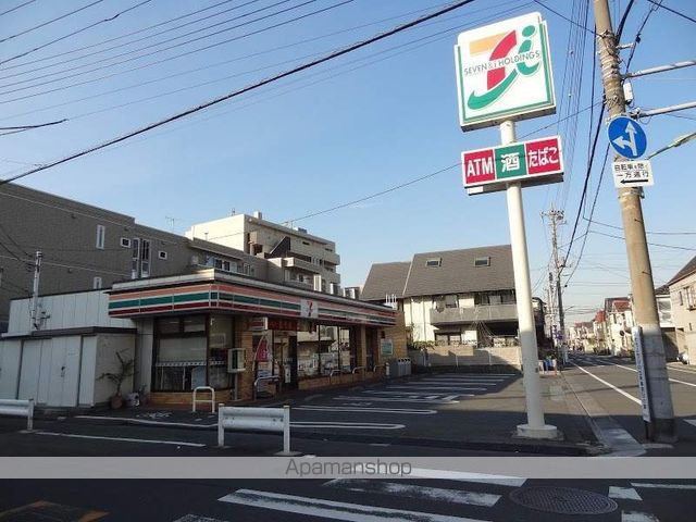 コンビニ　セブンイレブン（コンビニ）まで382m