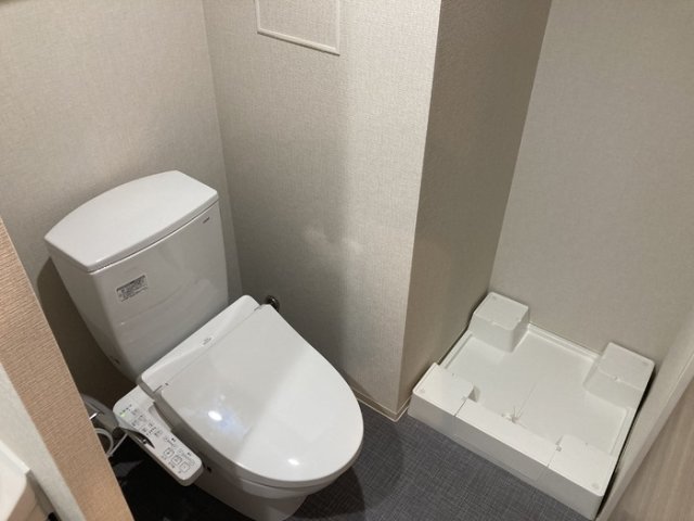 M’sマンション長栄寺のトイレ写真