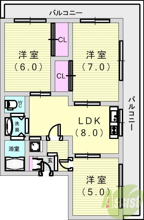 間取り図