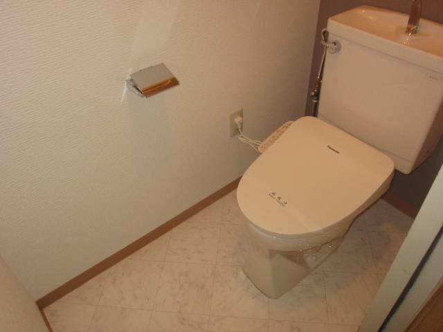 カワデンエミネンスハイツのトイレ写真