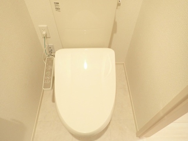 ティーガーデンヴィレッジ Bのトイレ写真