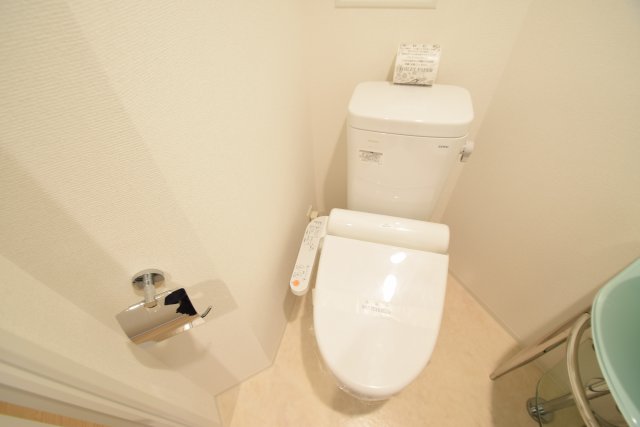 ラシュレエグゼ難波南のトイレ写真
