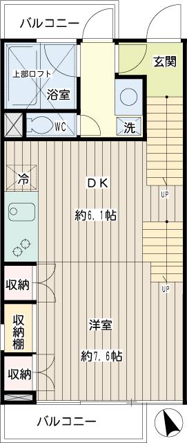 FLEG自由が丘ELの間取り写真