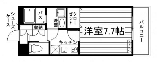 東武伊勢崎線 獨協大学前駅 徒歩7分 3階建 新築の間取り写真