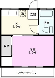 パークハイツの間取り写真