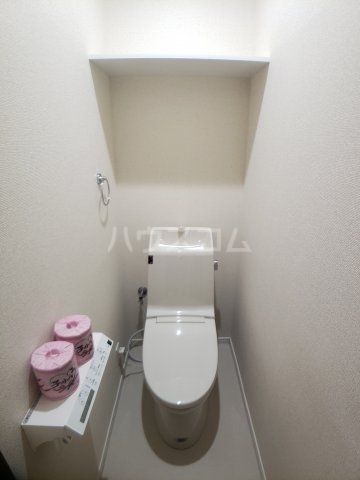 ヴィラ家奈Aのトイレ写真