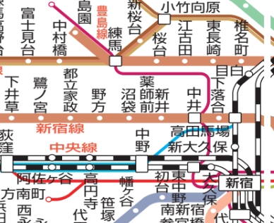 その他　☆路線図☆