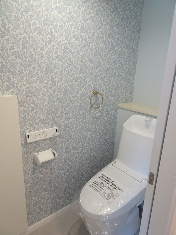 東急大井町線 緑が丘駅 徒歩10分 2階建 築2年のトイレ写真