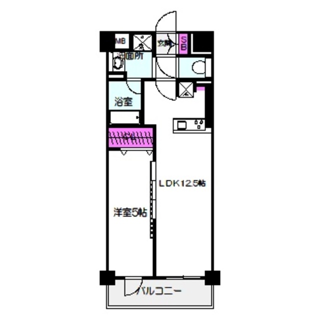 レミオコート都島の間取り写真