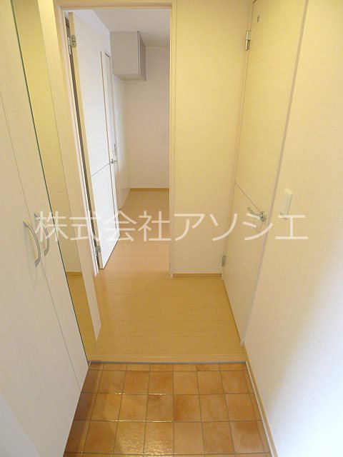 玄関　玄関ホール