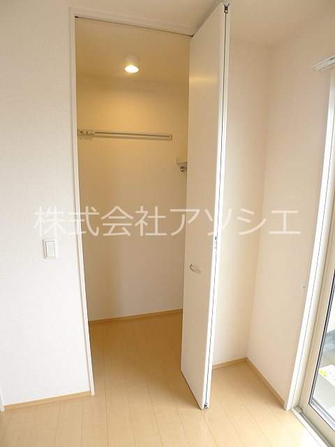 収納　クローゼット
