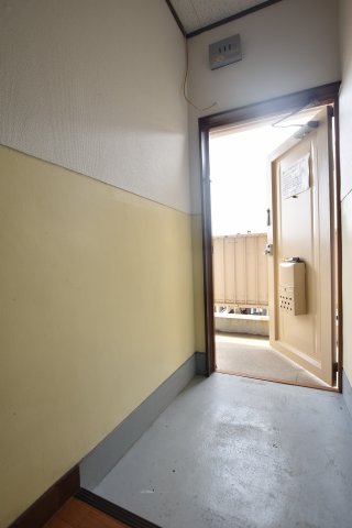 玄関　毎日通る玄関はこちらです