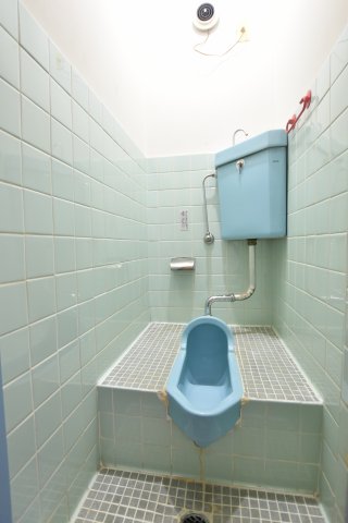 トイレ　ゆったりとした空間のトイレです