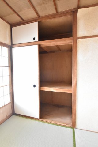 収納　ちょっとした収納スペースも充実しています
