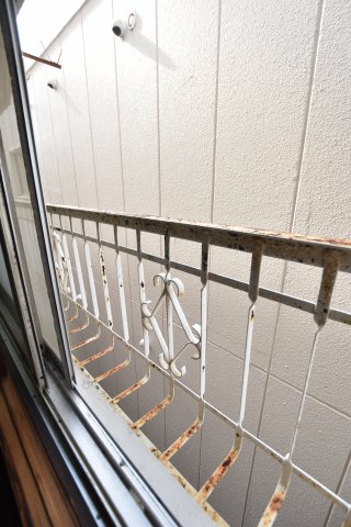 バルコニー　バルコニーがあります