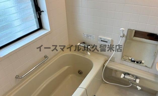 田主丸駅前貸家の風呂写真