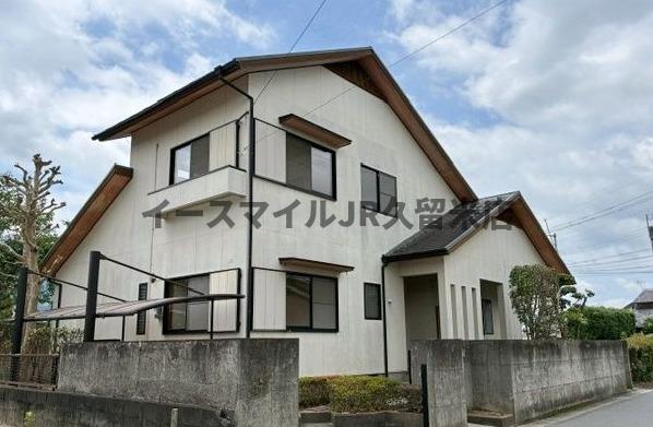 田主丸駅前貸家の外観写真