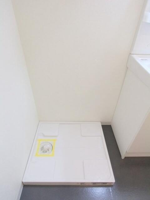 その他設備　室内洗濯機置き場♪