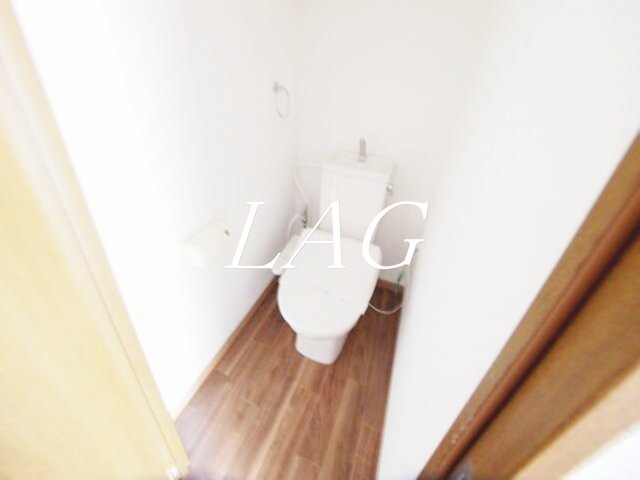 トイレ　トイレです。