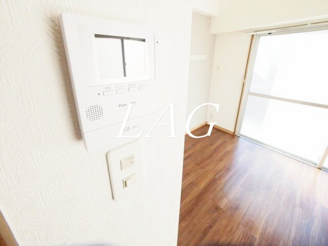 セキュリティ　モニター付きインターフォンです。