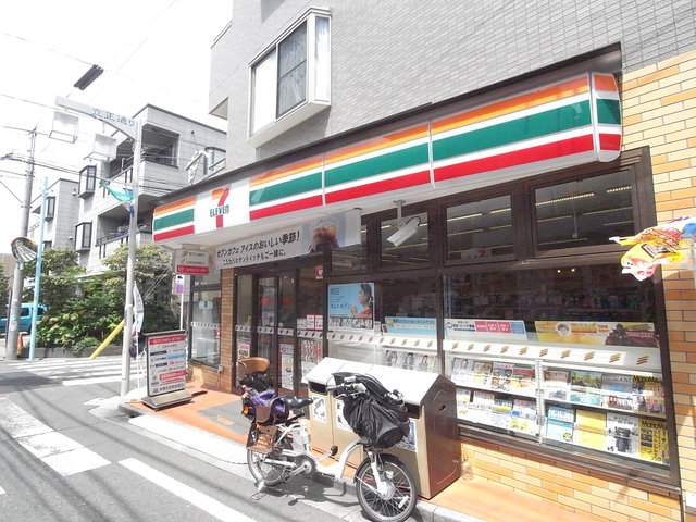 コンビニ　セブンイレブン杉並松ノ木2丁目店（コンビニ）まで375m