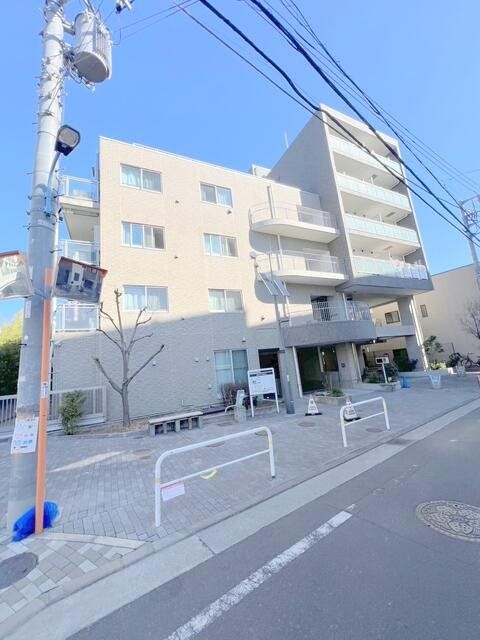 ＪＲ中央線 四ツ谷駅 徒歩12分 4階建 築19年の外観写真