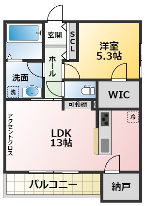 Jouer Reveの間取り写真