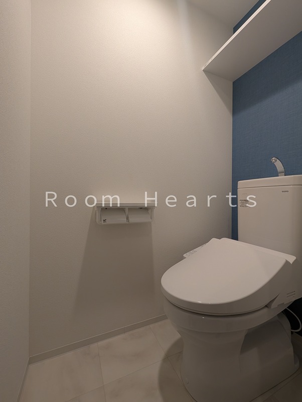 ワールドアイ大阪West Gateのトイレ写真