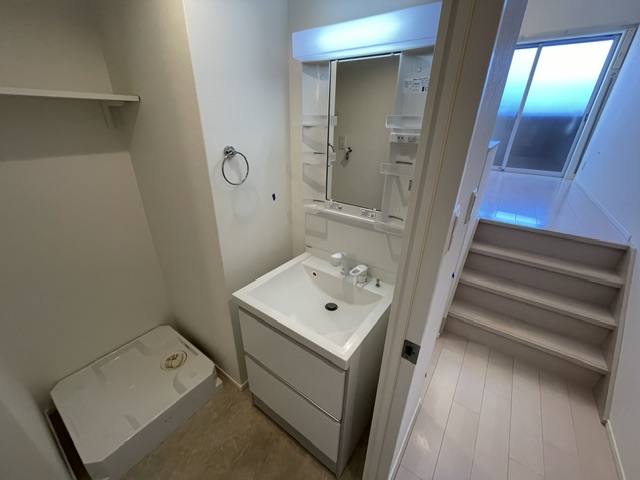 洗面設備　※同施工会社のイメージ写真※