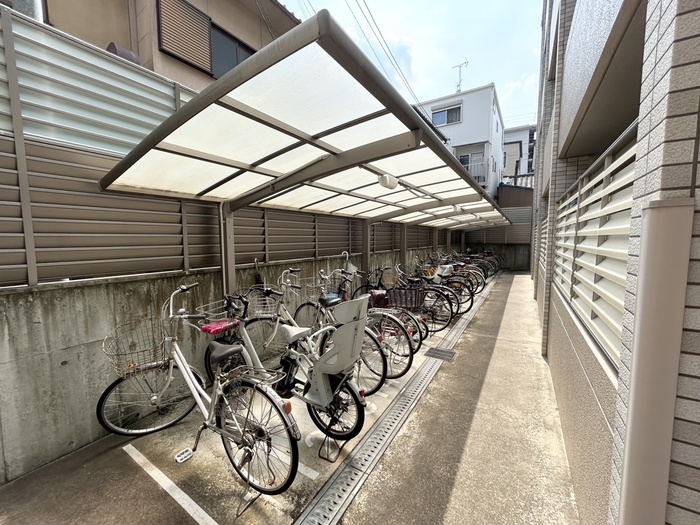 ヴィ-タ京都西院の外観写真