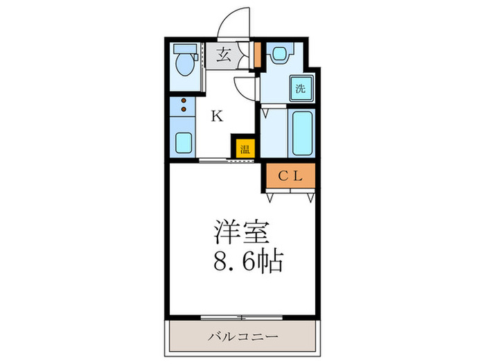 ヴィ-タ京都西院の間取り写真