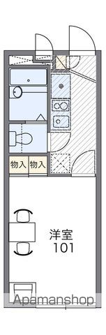 レオパレスアゼリアの間取り写真