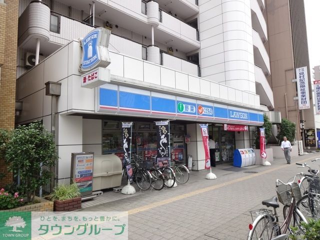 コンビニ　ローソン貝塚一丁目店（コンビニ）まで530m