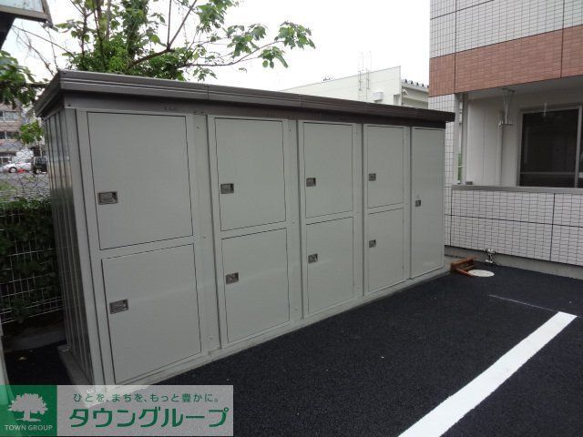 グランドール参番館の外観写真